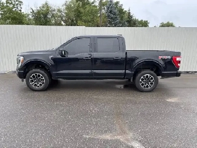 2022 Ford F-150 LARIAT SuperCrew 5.5' Box 4WD | No Accidents