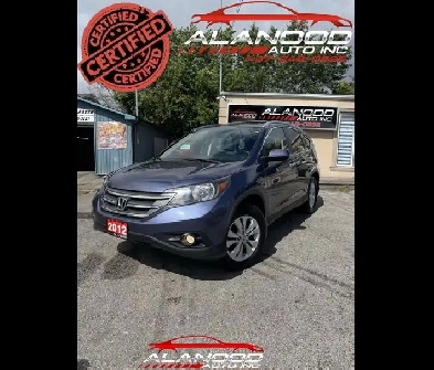 2012 Honda CR-V Touring AWD (CERTIFIED)