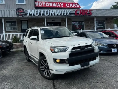 2016 Toyota 4Runner 4WD 4dr V6 SR5 Limited NO ACCIDENT |