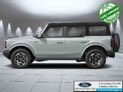 2026 Ford Bronco Outer Banks