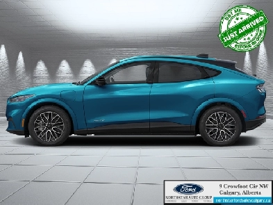 2026 Ford Mustang Mach-E Premium AWD