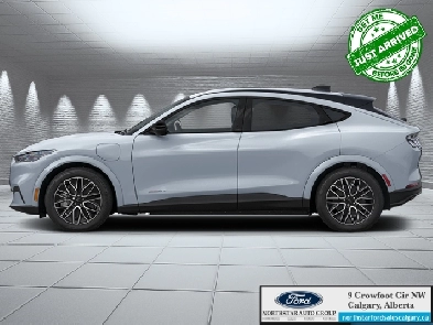 2026 Ford Mustang Mach-E Premium AWD