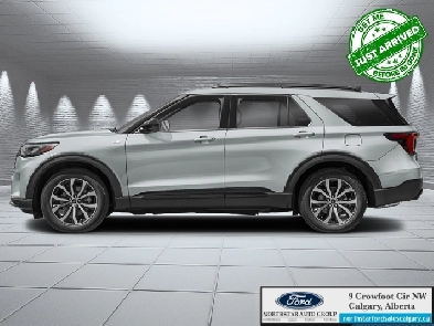 2027 Ford Explorer ST-Line