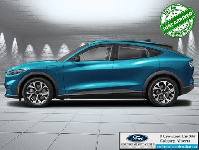 2026 Ford Mustang Mach-E Select AWD