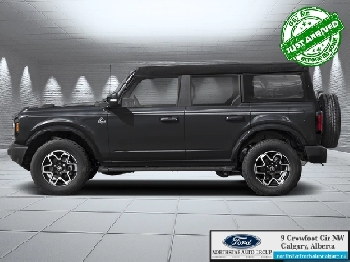 2026 Ford Bronco Outer Banks