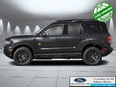 2026 Ford Bronco Sport Badlands