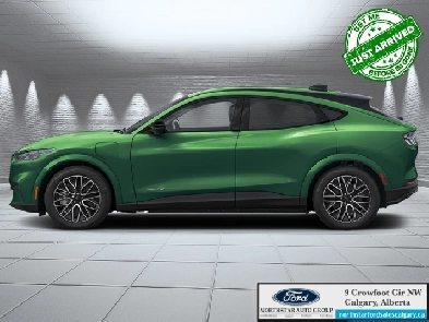 2026 Ford Mustang Mach-E Premium AWD