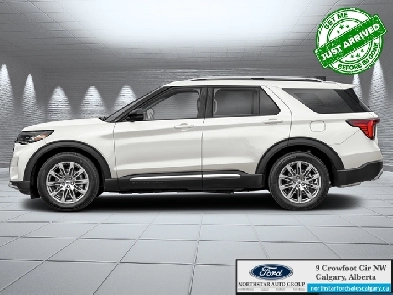 2027 Ford Explorer Platinum