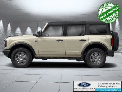 2026 Ford Bronco Big Bend