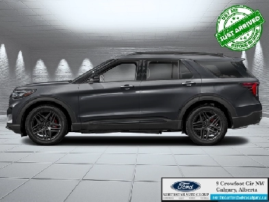 2027 Ford Explorer ST