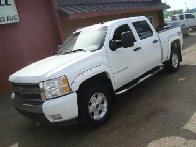 2008 Chevrolet Silverado 1500 4x4 CREW CAB LT