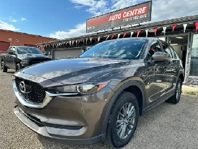 2017 Mazda CX-5 TOURING AWD 4dr Auto