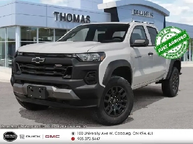 2026 Chevrolet Colorado