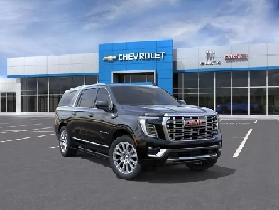 2026 GMC YUKON XL Denali - DIESEL - ARRIVING SOON - RESERVE