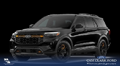 2026 Ford Explorer Tremor