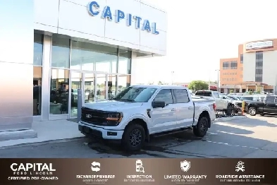 2024 Ford F-150 XLT 4WD SuperCrew 5.5' Box