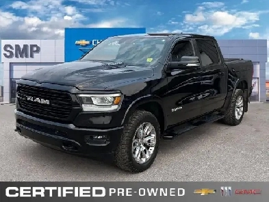 2022 Ram 1500 Laramie | 4WD | Leather | Remote Start