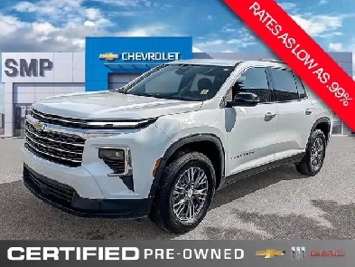 2026 Chevrolet Traverse LT| AWD | Heated Seats | Nav |