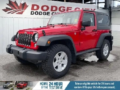 2018 Jeep Wrangler JK Sport