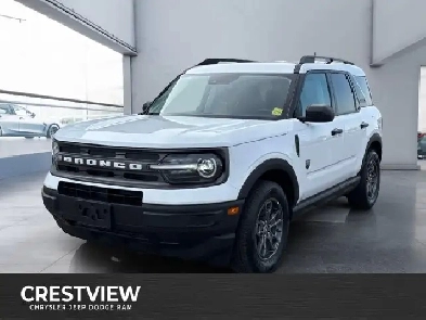2024 Ford Bronco Sport Big Bend