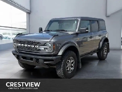 2024 Ford Bronco Badlands
