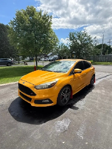 2016 Ford Focus St 5dr