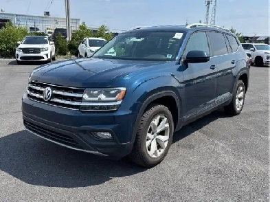 2019 VOLKSWAGEN ATLAS V6 SE 4MOTION