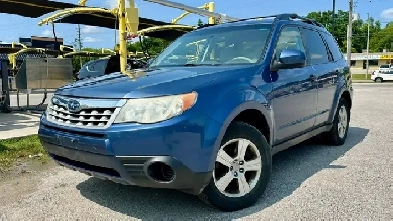 2013 SUBARU FORESTER  AWD  AS - IS 2.5X CONVENIENCE PACKAGE