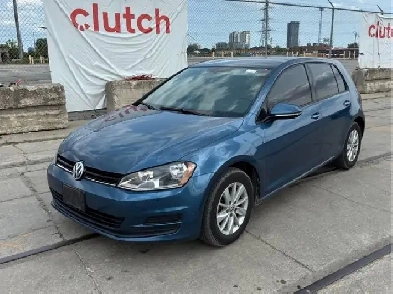 2016 VOLKSWAGEN GOLF  ONE OWNER  NO ACCIDENTS  LOW KM TRENDLI