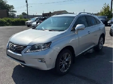 2014 LEXUS RX 450H  AWD  NO ACCIDENTS  BASE