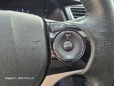 2013 Honda Civic Sdn EX - SAFETY CHECK INCLUDED