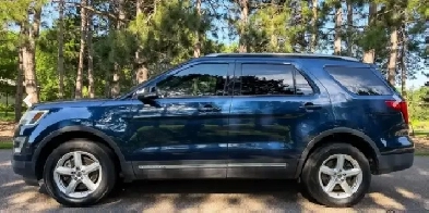 2017 Ford Explorer XLT SUV 7 Passenger