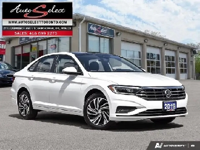 2019 Volkswagen Jetta Execline Apple Carplay - Leather - Sunr...