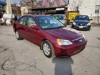 2003 Honda Civic Sedan Fully Loaded Only 140k