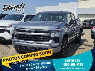 2026 Chevrolet Silverado 1500 RST Diesel True North Premium Pkg