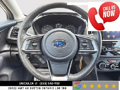 2020 Subaru Crosstrek Convenience No Accidents Collision Alert L
