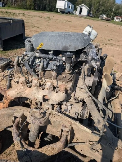 2006 Chevy 2500HD parts