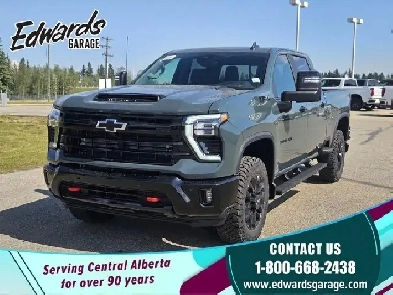 2026 Chevrolet Silverado 3500HD LT Diesel True North/Trail Boss