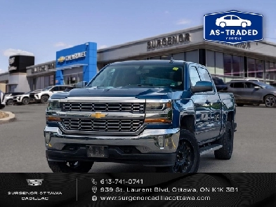 2018 Chevrolet Silverado 1500 1LT