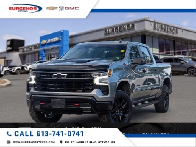 2024 Chevrolet Silverado 1500 LT Trail Boss