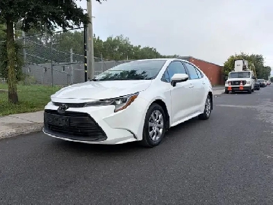 Toyota Corolla 2025