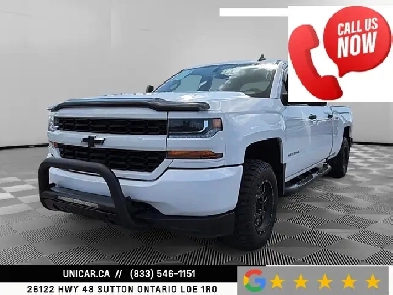 2018 GMC Sierra 1500 SLE / 5.3L V8 / 4WD / Crew Cab / 5.8’ Box N