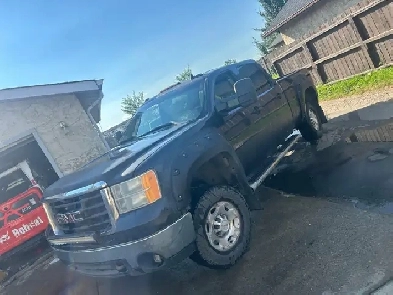 2009 gmc sierra 2500hd duramax