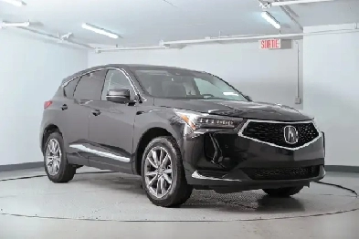 2024 Acura RDX Tech Cuir noir Toit pano Carplay Volant chauffant