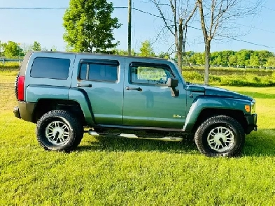 2006 HUMMER H3 LOW K