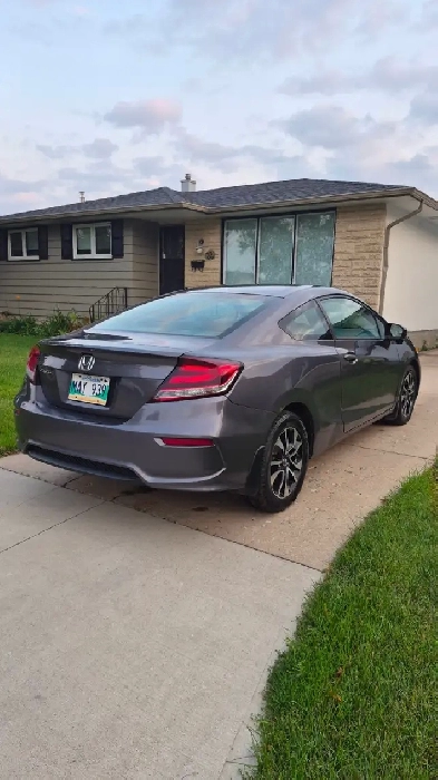 2015 Honda Civic EX CLEAN TITLE
