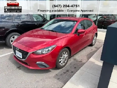 2015 Mazda Mazda3  3 YEAR WARRANTY INCLUDED