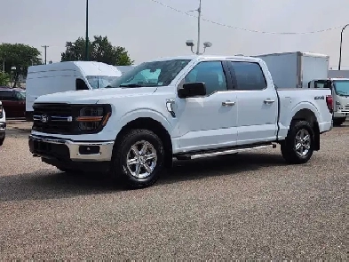 2025 Ford F-150 Crewcab, XLT,  4WD, 3.5L EcoBoost V6