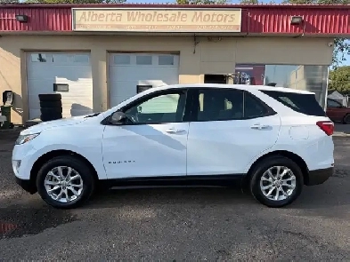 2018 CHEVY EQUINOX LS AWD CARPLAY WE FINANCE APPLY NOW