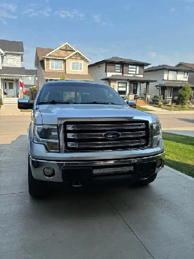 2013 Ford F150 Lariat